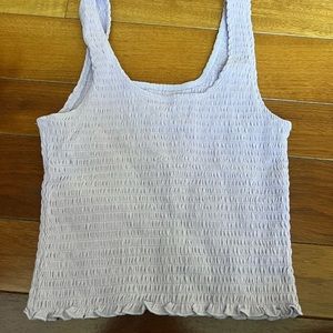 Lavender Holister tank